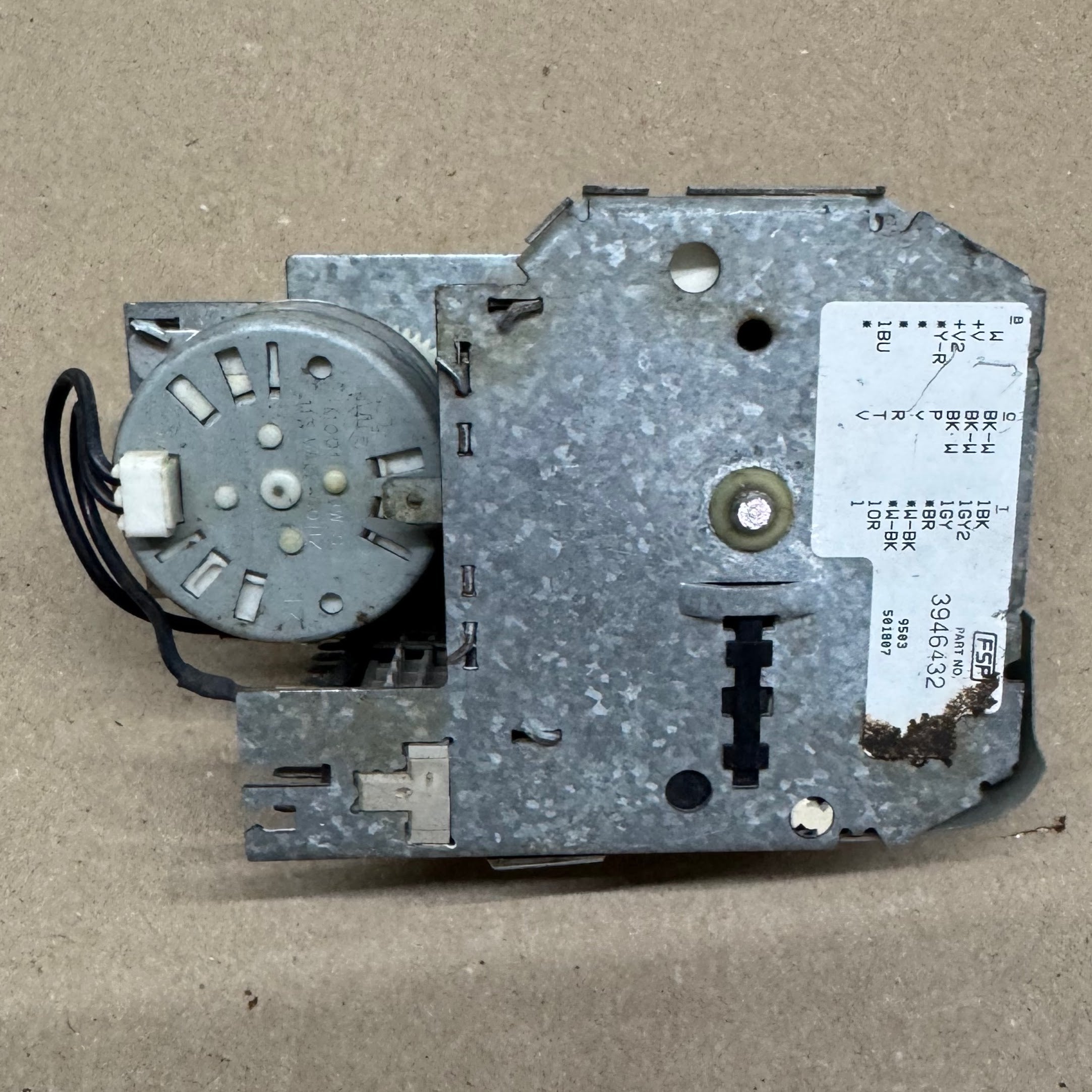 Kenmore Washer Timer (replaces 3946432) WP3946432 Kenmore Washer Timer (replaces 3946432) WP3946432